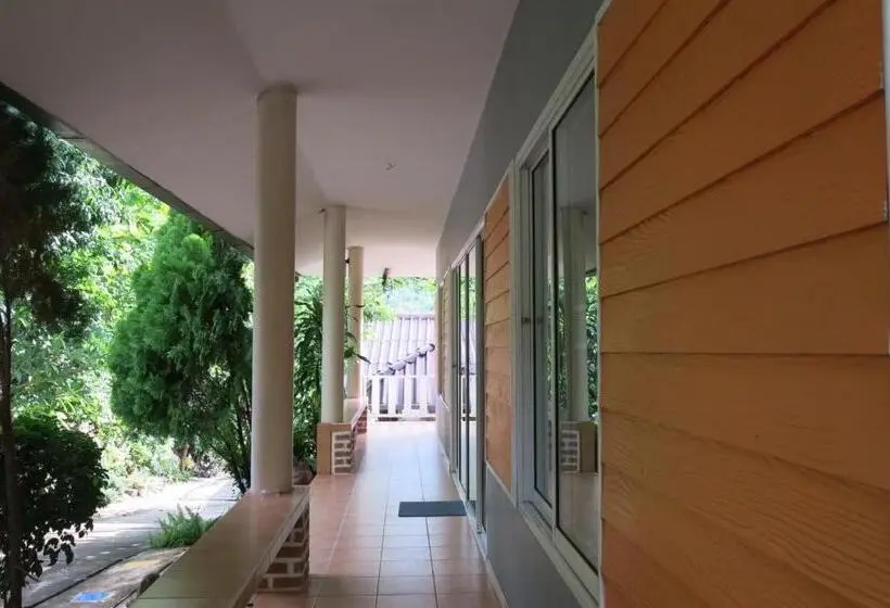 2ベッドルームハウス, จันทรา รีสอร์ต เอราวัณ Jantra Resort Erawan Kanchanaburi