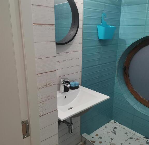 1 Sovrums Lägenhet med Balkong, Apartament Casa George Mamaia Nord