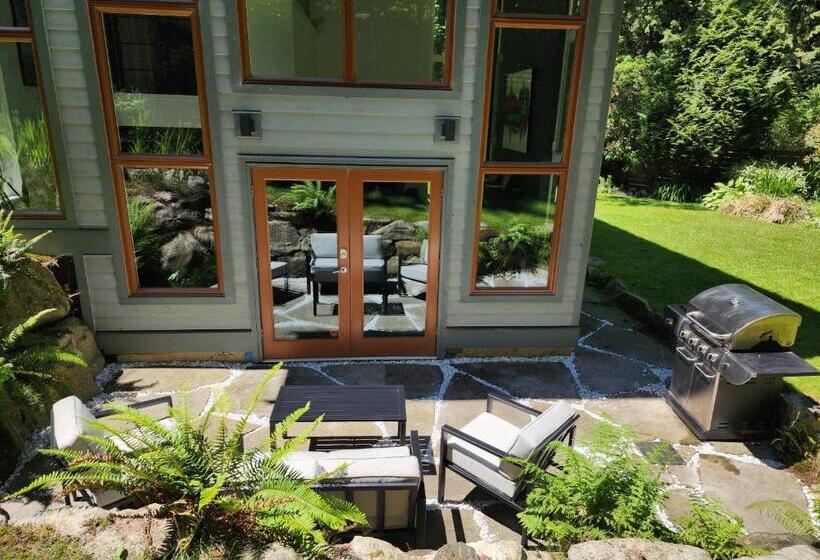 Семейный Номер Вид на Сад, West Vancouver Sunset Guesthouse