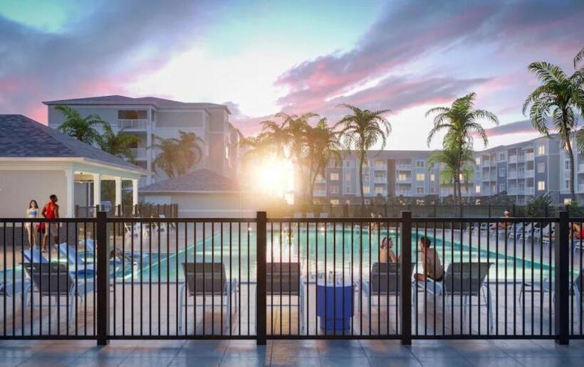 آپارتمان 2 خوابه, The Vantage Apartments By Barsala