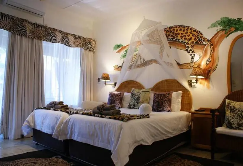 スタンダードインサイドビュールーム, Bhangazi Lodge Bed & Breakfast