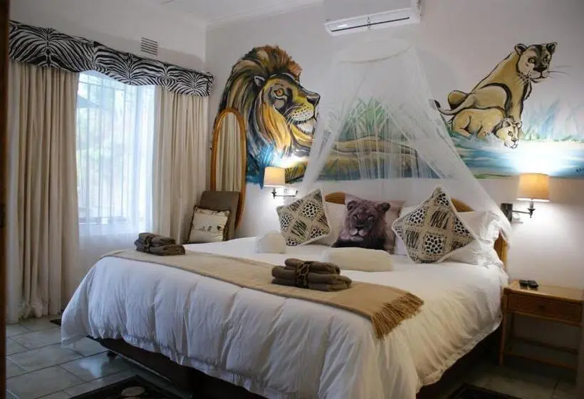 スタンダードインサイドビュールーム, Bhangazi Lodge Bed & Breakfast