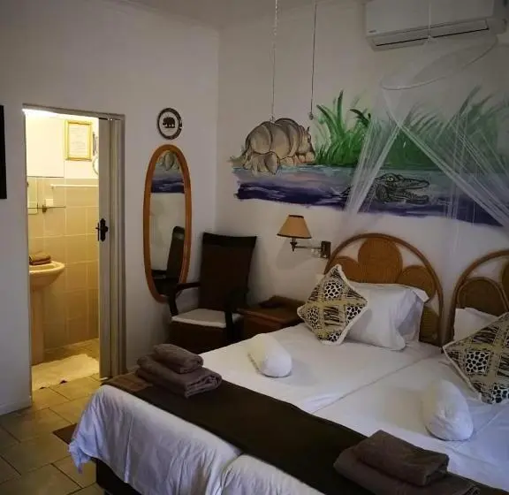 キングサイズベッドのスタンダードルーム, Bhangazi Lodge Bed & Breakfast