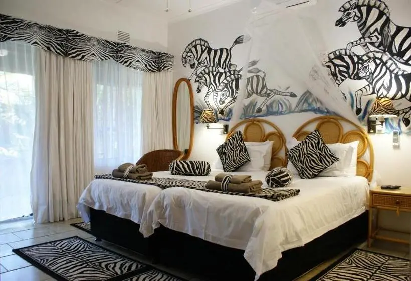 キングサイズベッドのスタンダードルーム, Bhangazi Lodge Bed & Breakfast