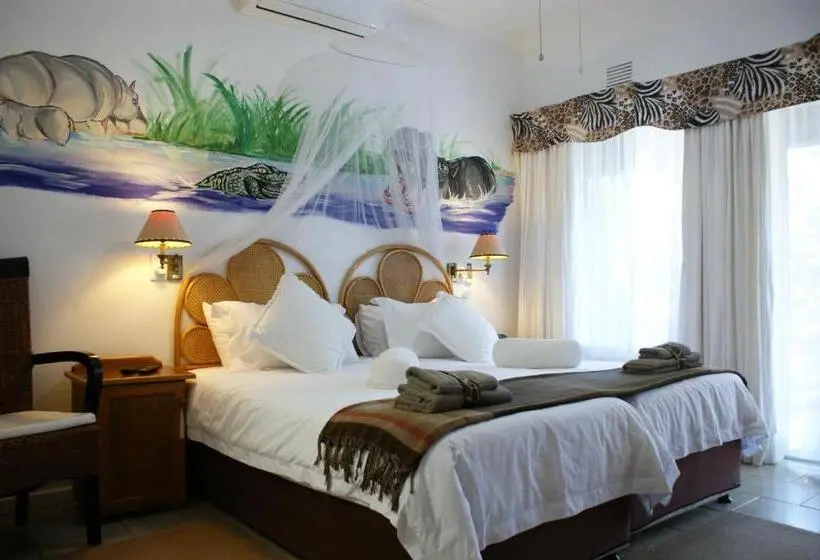キングサイズベッドのスタンダードルーム, Bhangazi Lodge Bed & Breakfast