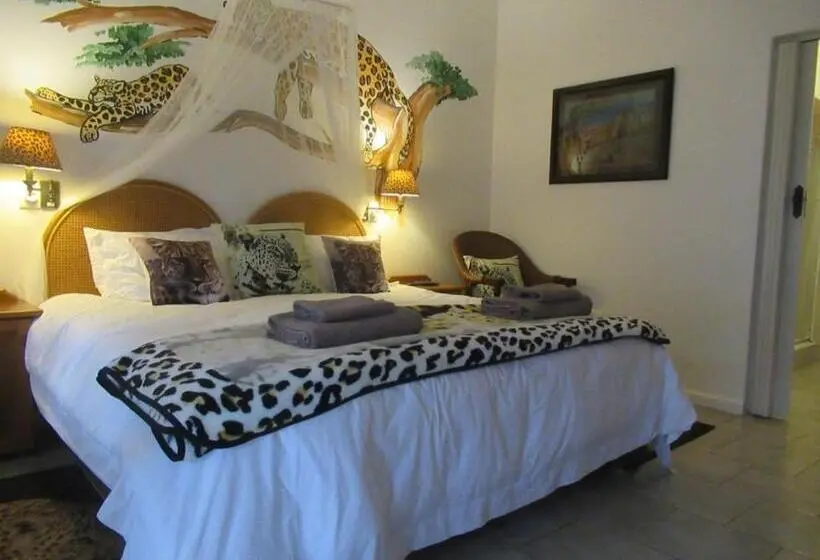 キングサイズベッドのスタンダードルーム, Bhangazi Lodge Bed & Breakfast