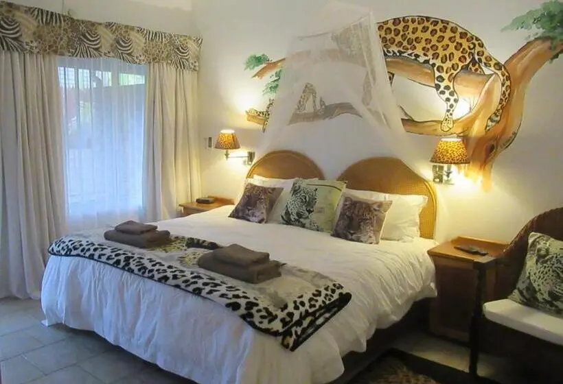 キングサイズベッドのスタンダードルーム, Bhangazi Lodge Bed & Breakfast