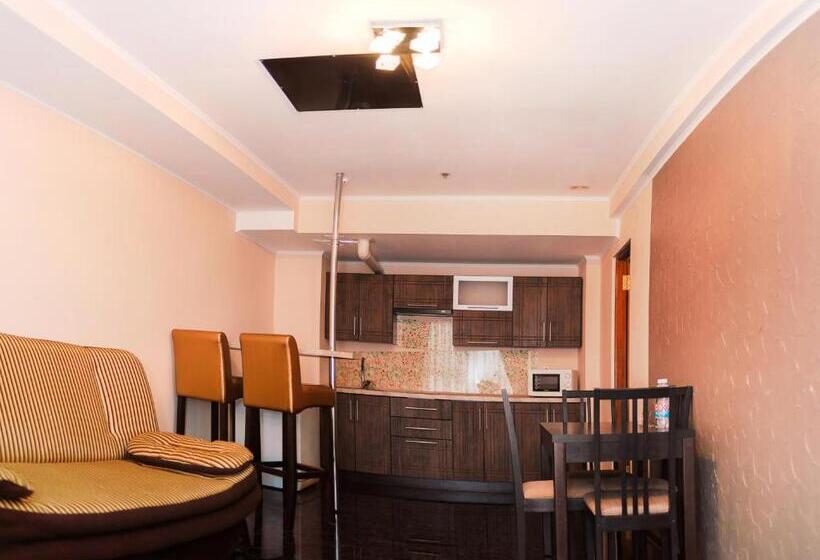 آپارتمان لوکس 1 خوابه, Mark Plaza