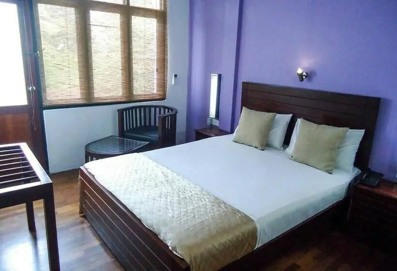 Deluxe-huone, Subhas Tourist