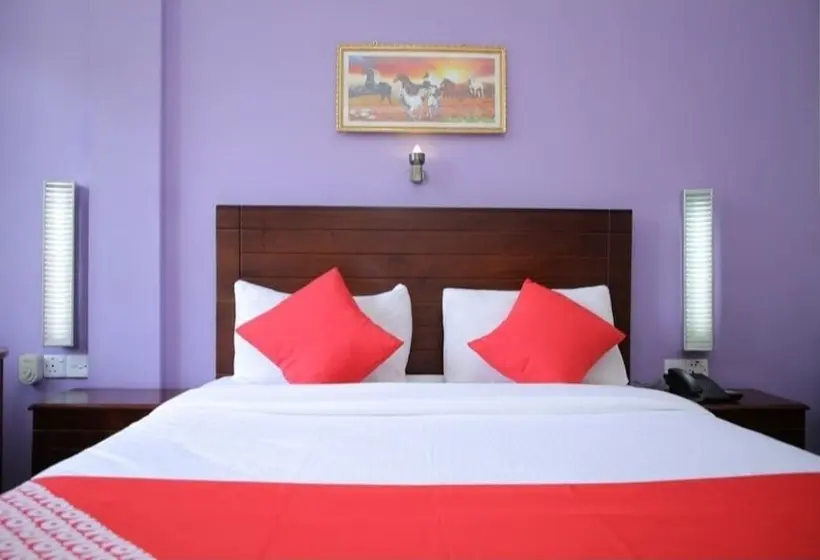 Deluxe-huone, Subhas Tourist