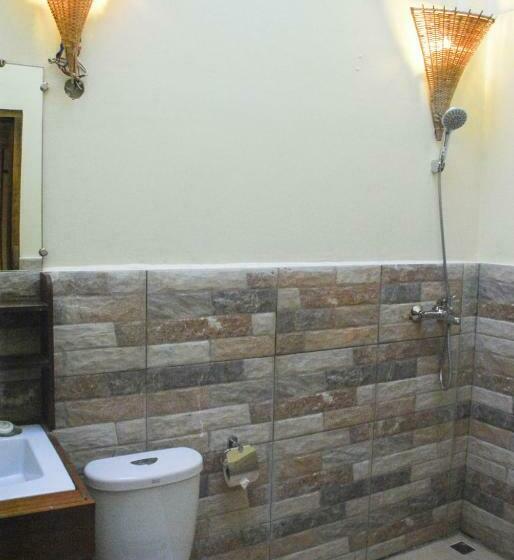 اتاق لوکس با چشمانداز باغ, Pleasant View Resort