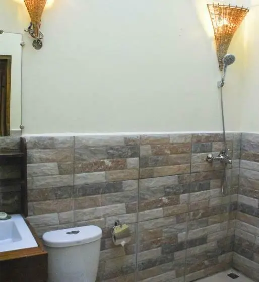 اتاق لوکس با چشم‌انداز باغ, Pleasant View Resort
