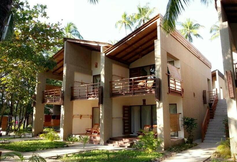 اتاق لوکس با چشم‌انداز باغ, Pleasant View Resort