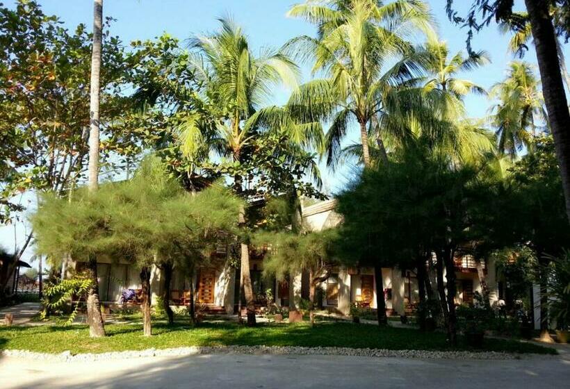 اتاق لوکس با چشمانداز باغ, Pleasant View Resort