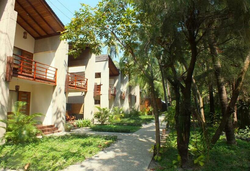 اتاق لوکس با چشمانداز باغ, Pleasant View Resort