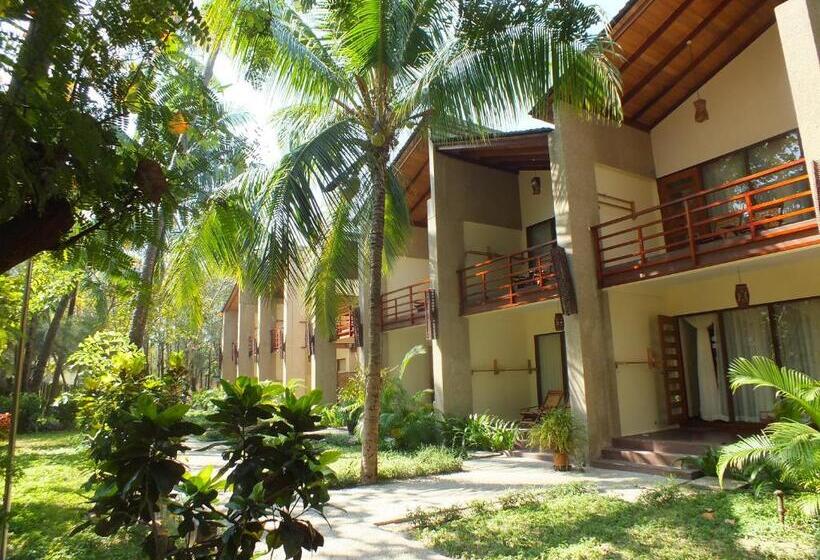 اتاق لوکس با چشمانداز باغ, Pleasant View Resort