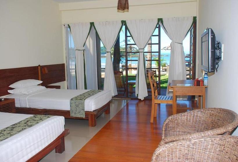 اتاق لوکس با چشم‌انداز دریا, Pleasant View Resort