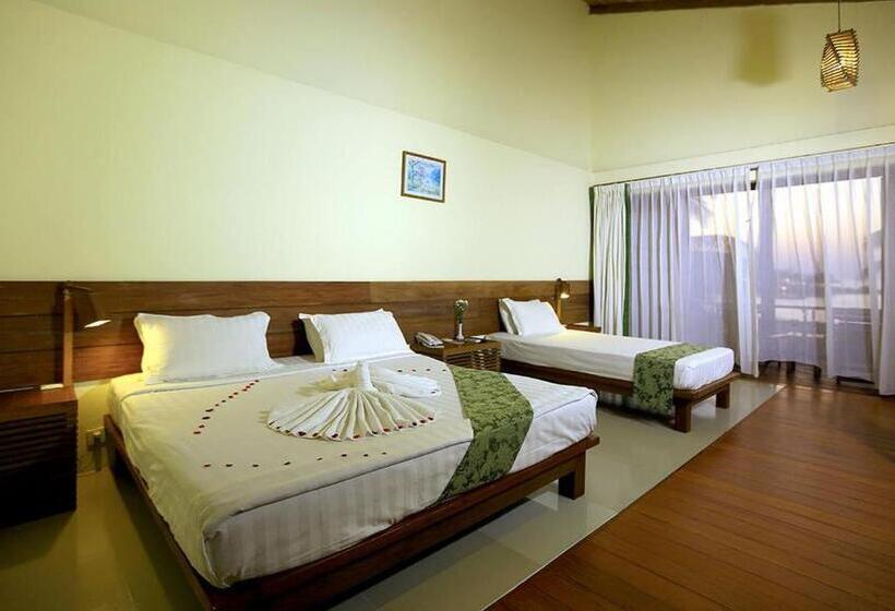 اتاق لوکس با چشمانداز دریا, Pleasant View Resort