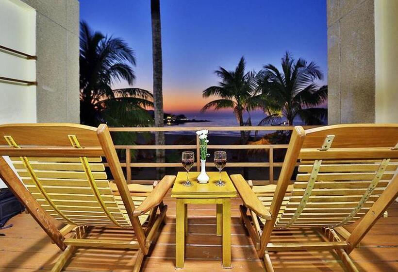 اتاق لوکس با چشمانداز دریا, Pleasant View Resort