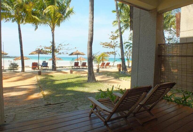 اتاق لوکس با چشمانداز دریا, Pleasant View Resort