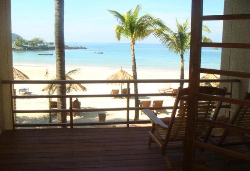 اتاق لوکس با چشمانداز دریا, Pleasant View Resort