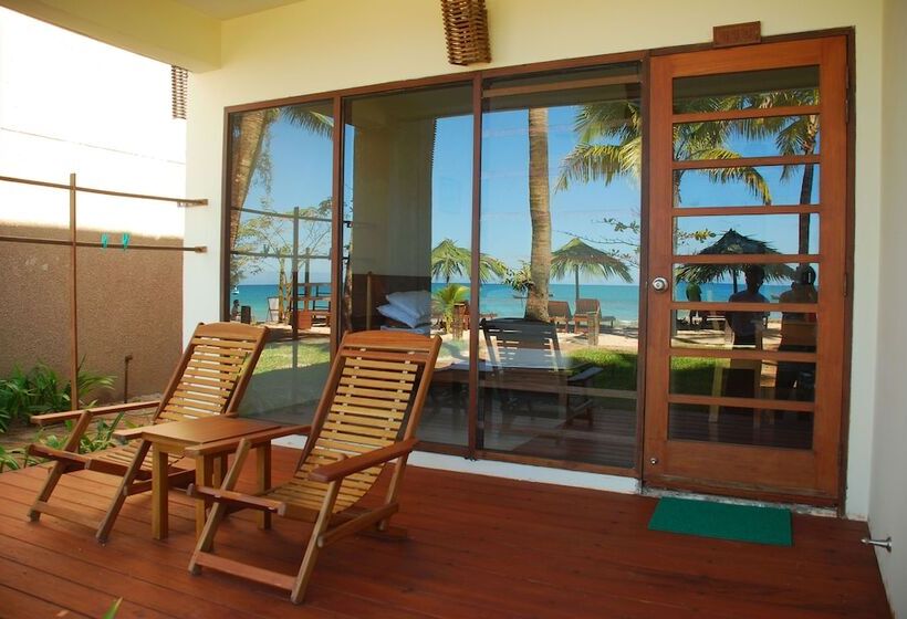 اتاق لوکس با چشمانداز دریا, Pleasant View Resort