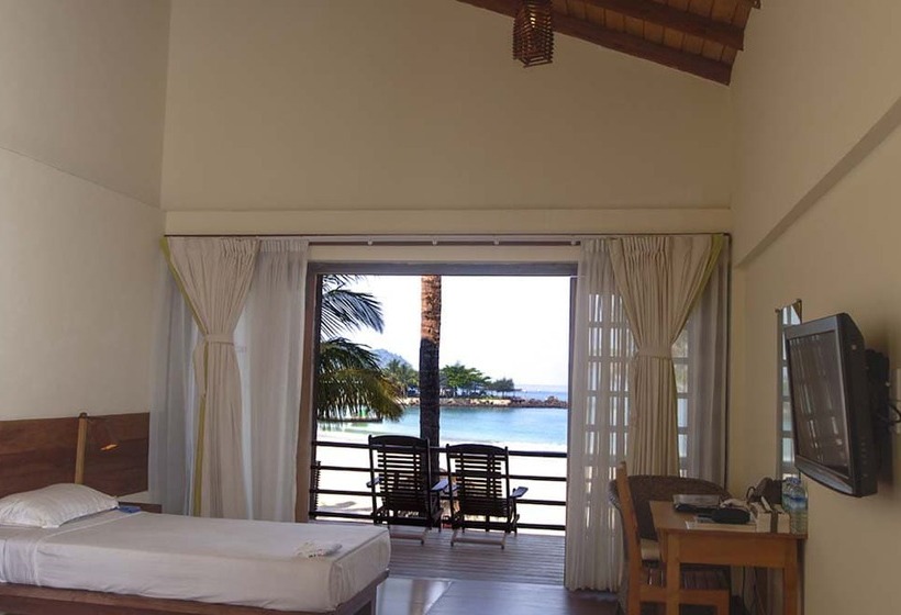 اتاق لوکس با چشمانداز دریا, Pleasant View Resort