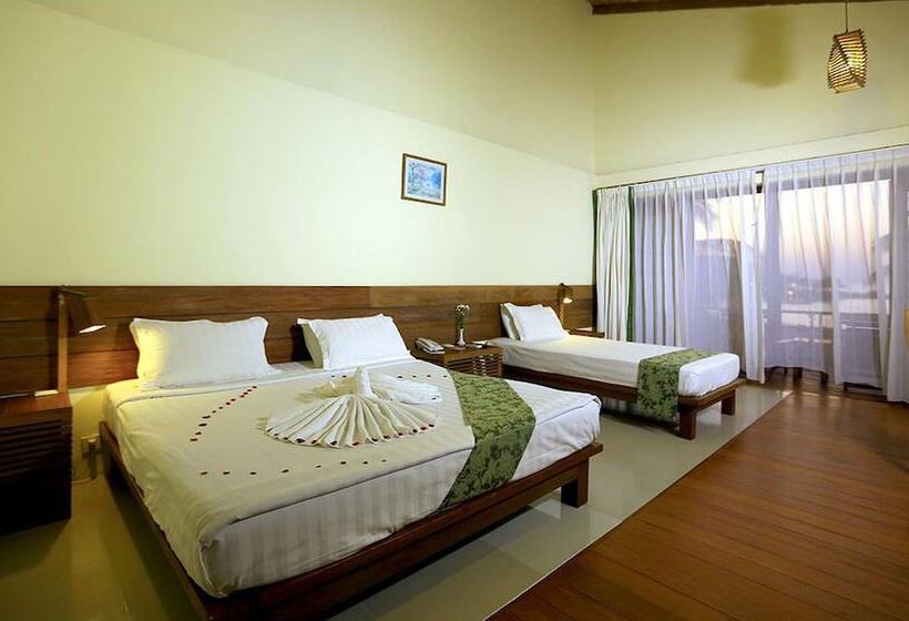 اتاق لوکس با چشمانداز دریا, Pleasant View Resort