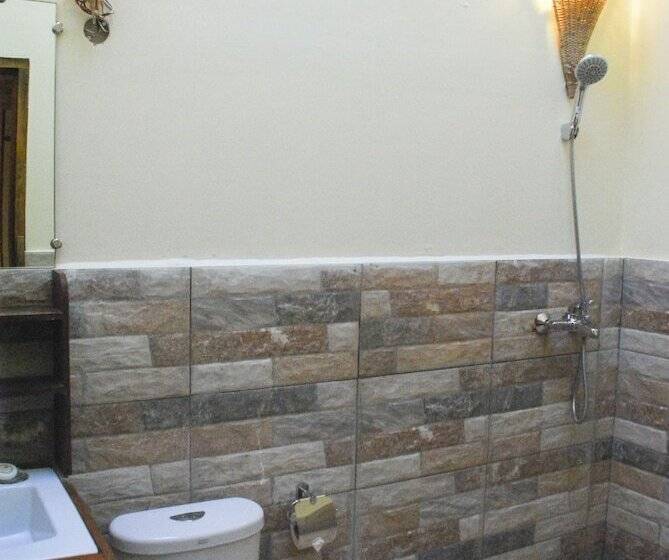 اتاق لوکس با چشمانداز باغ, Pleasant View Resort