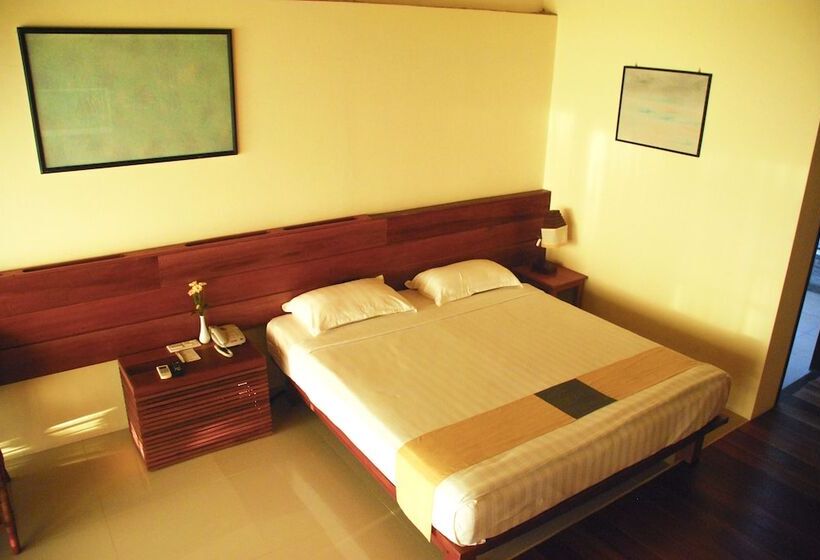 اتاق لوکس با چشمانداز باغ, Pleasant View Resort