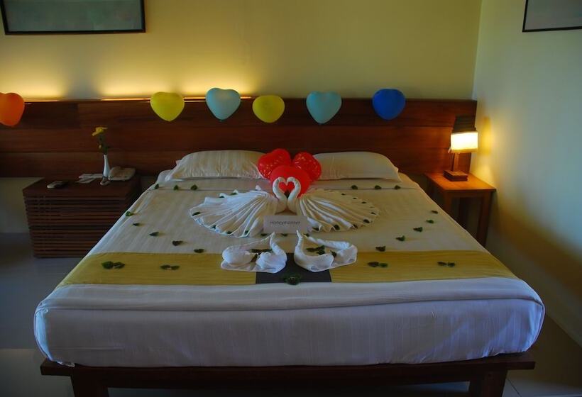 اتاق لوکس با چشمانداز باغ, Pleasant View Resort