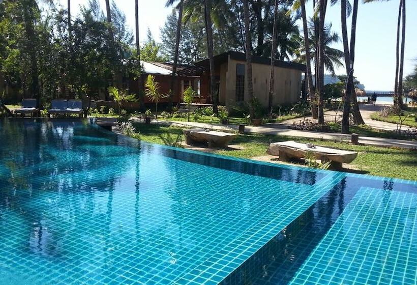 اتاق لوکس با چشم‌انداز استخر, Pleasant View Resort