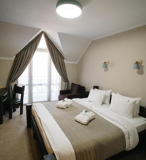 اتاق استاندارد با تخت بزرگ, Rubel Aparthotel&spa