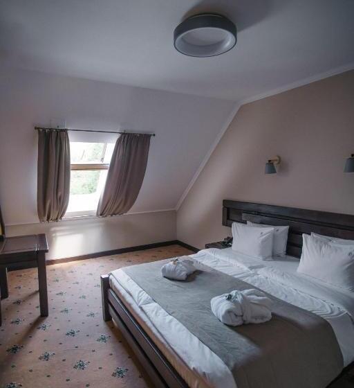 اتاق استاندارد با تخت بزرگ, Rubel Aparthotel&spa