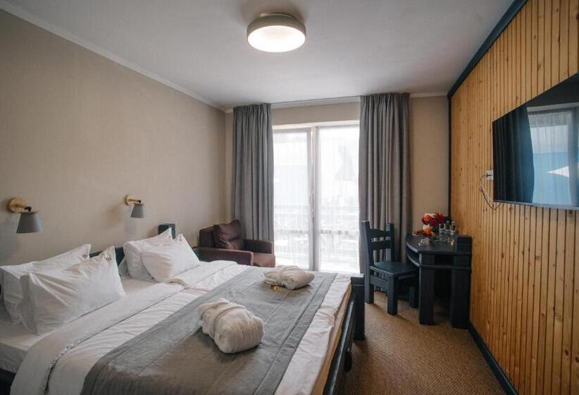 اتاق سوپریور با تخت بزرگ, Rubel Aparthotel&spa