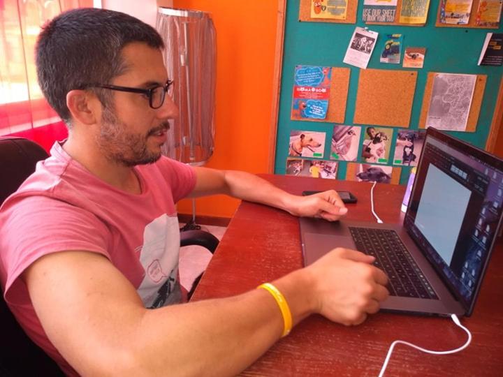 اتاق استاندارد یک تخته با سرویس بهداشتی مشترک, Simabo's Backpackers' Hostel