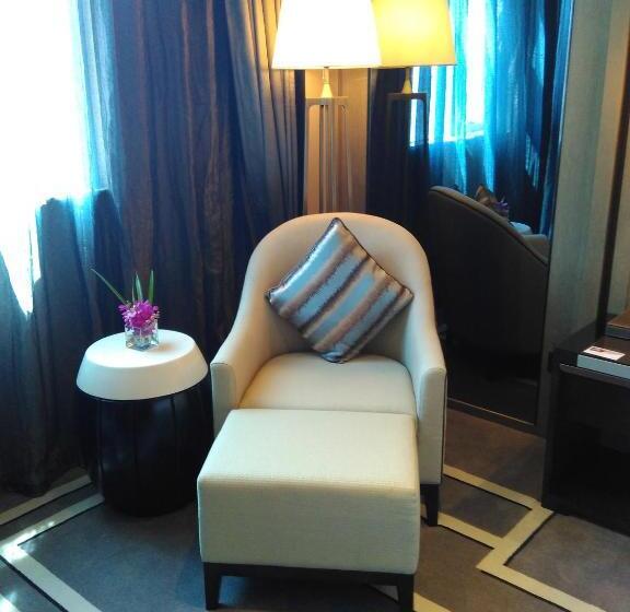 חדר דחוקס עם מיטת קינג, Wanda Realm Dongying