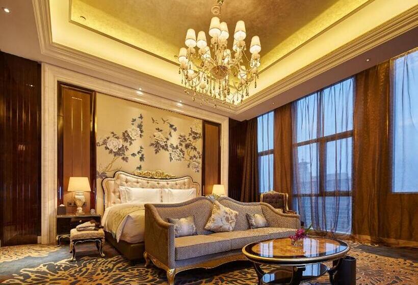 סוויטה נשיאותית, Wanda Realm Dongying