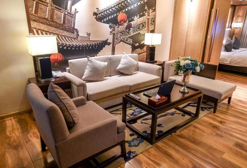 Люкс Повышенной Комфортности, Water Hotel, Pingyao