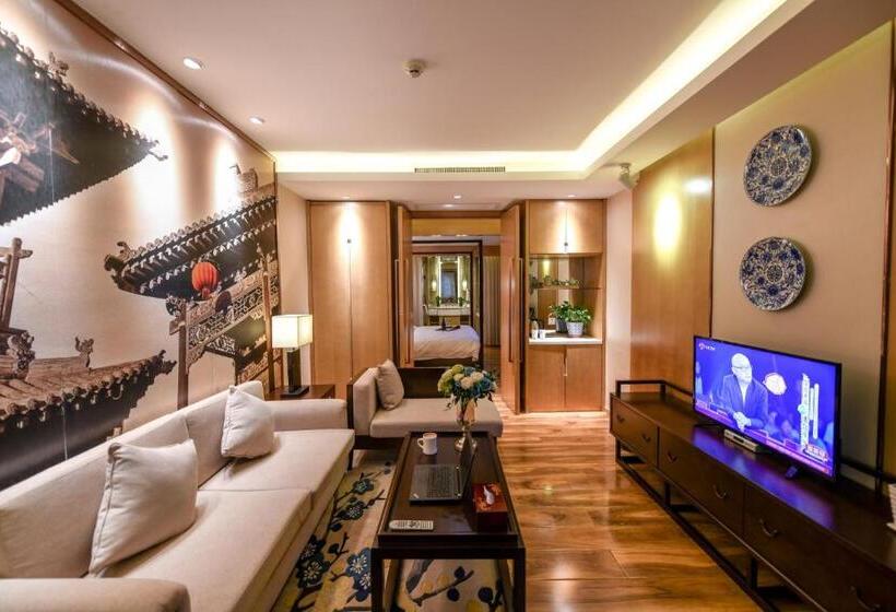 Люкс Повышенной Комфортности, Water Hotel, Pingyao