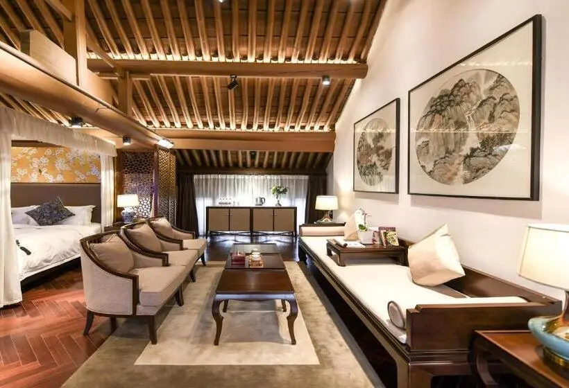 スイート（家族用）, Water Hotel, Pingyao