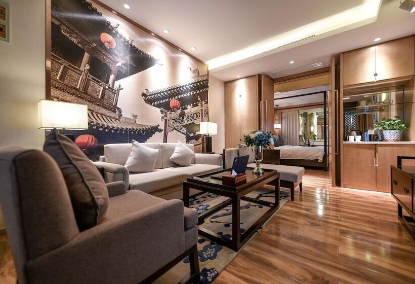 Люкс Повышенной Комфортности, Water Hotel, Pingyao