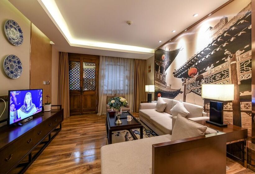 Люкс Повышенной Комфортности, Water Hotel, Pingyao