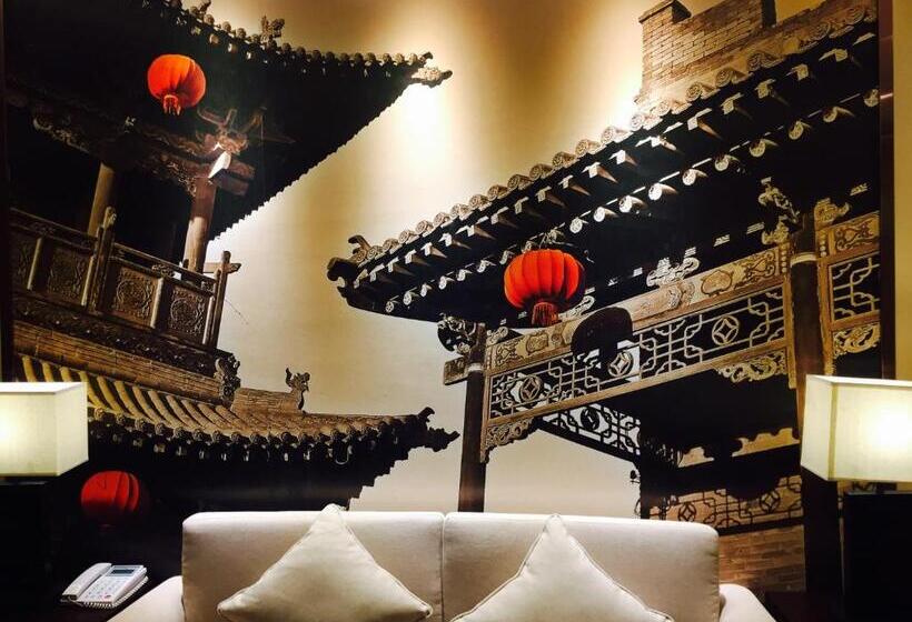 Люкс Повышенной Комфортности, Water Hotel, Pingyao