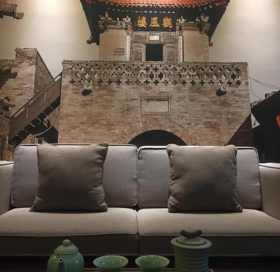Люкс Повышенной Комфортности, Water Hotel, Pingyao