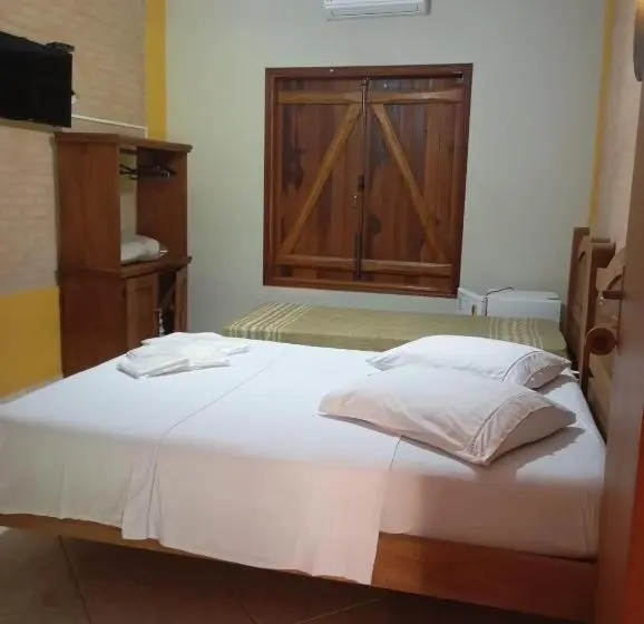 スイート, Pousada E Camping Claro Casa De Pedra De Delfinópolis  Mg