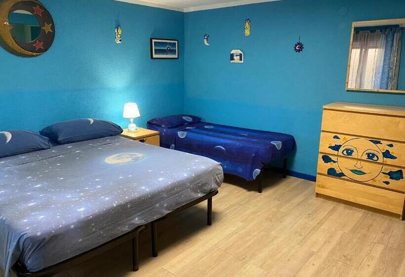 スタンダード４人部屋, B&b Sole Luna E Girasoli