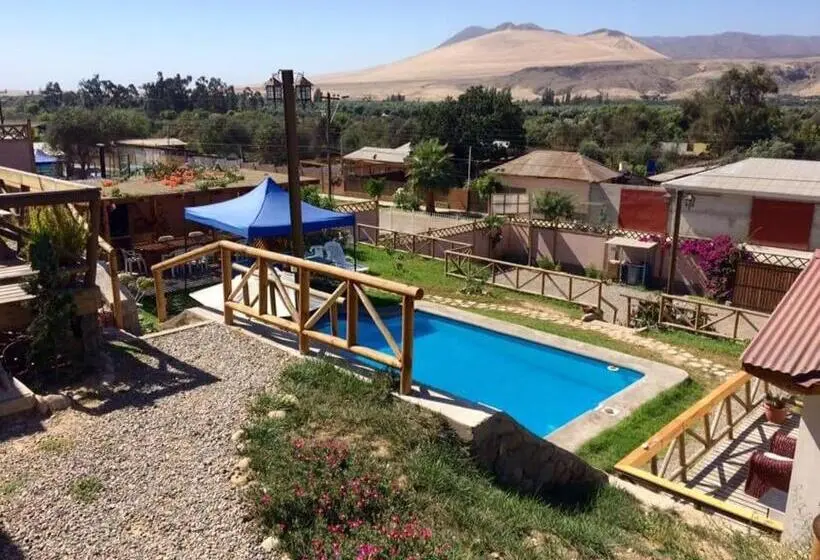テラス付き１ベッドルームアパートメント, Cabañas Terrazas De Olivos