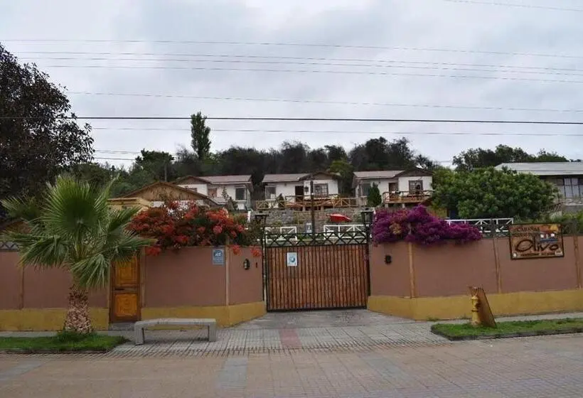 テラス付き１ベッドルームアパートメント, Cabañas Terrazas De Olivos
