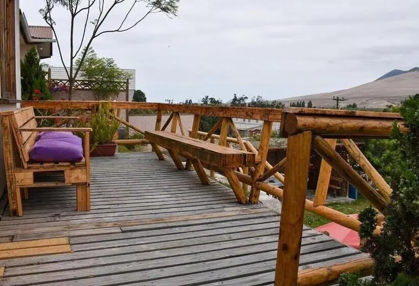 テラス付き１ベッドルームアパートメント, Cabañas Terrazas De Olivos